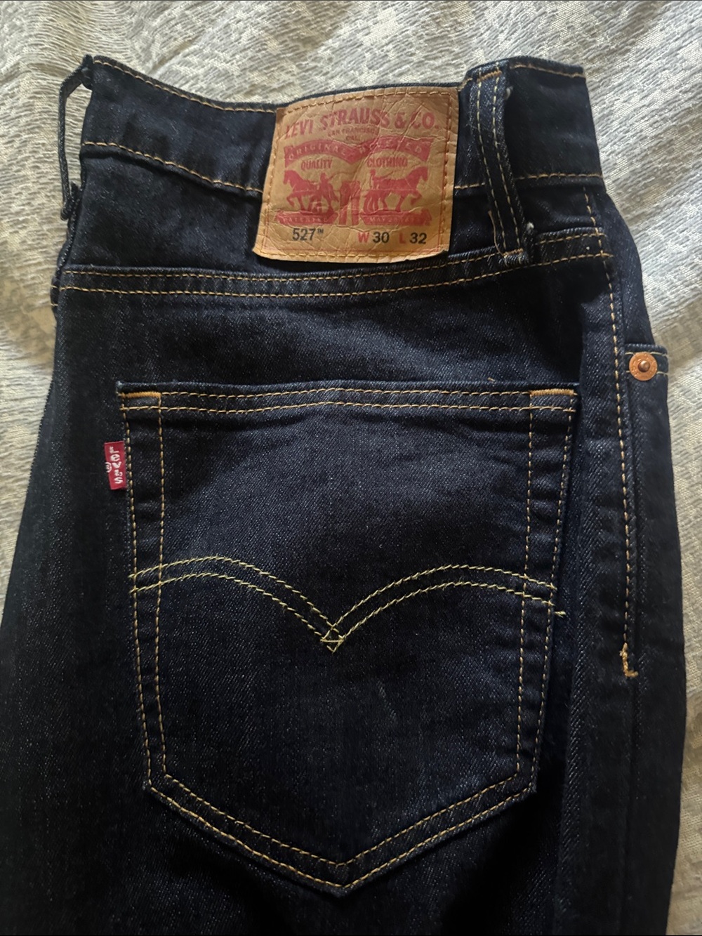 Levi's Men's 527 Skinny Jeans - Dark Indigo